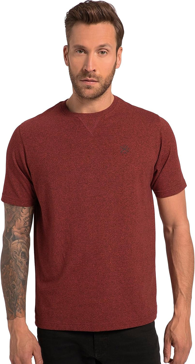 JP 1880 Herren grosse Grössen Übergrössen Menswear L-8XL T-Shirt, Workwear, Halbarm, Print, Rundhals
