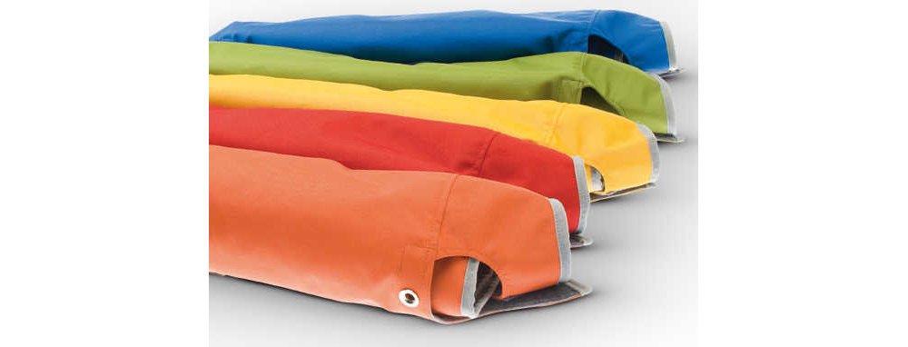 Burley D'Lite Kinderanhänger (Farbe: gelb)