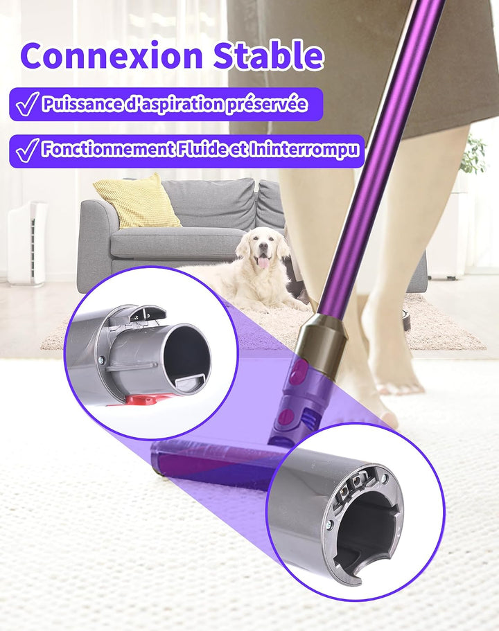 NETONDA Rohr für Dyson Ersatzteile V11 V10 V8 V15 V7 Verlängerungsrohr für Dyson Staubsauger Zubehör