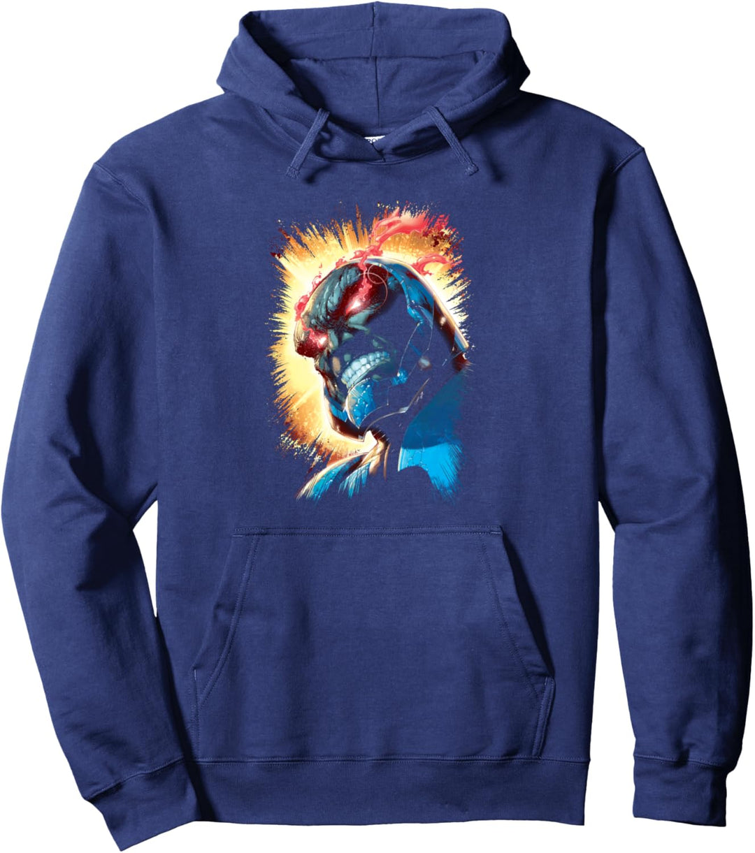 Justice League Darkseid Is Pullover Hoodie