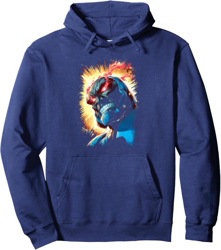 Justice League Darkseid Is Pullover Hoodie