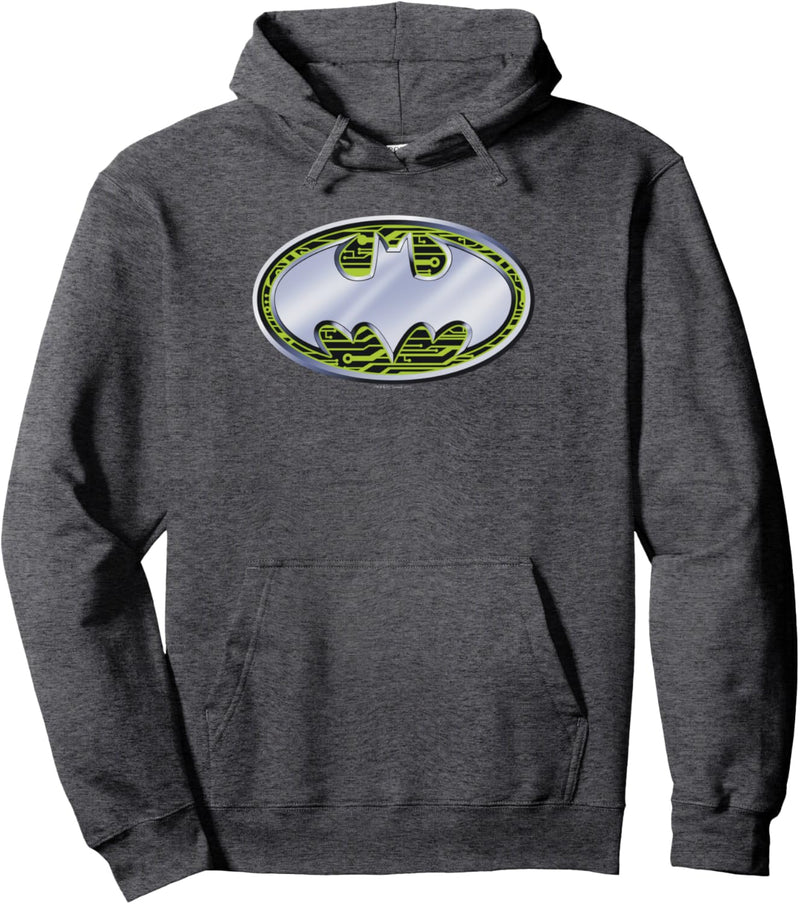 Batman Circuits Logo Pullover Hoodie