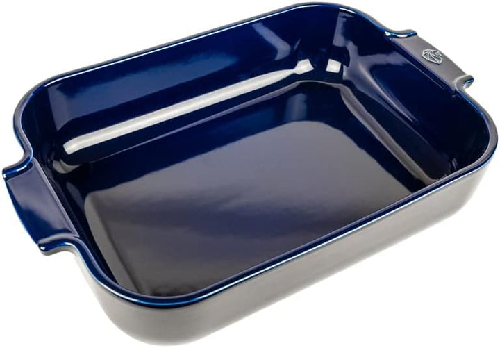 PEUGEOT - Rechteckige Auflaufform aus Keramik - 36 cm x 23,6 cm x 7,5 cm - Fassungsvermögen: 3,8 L -