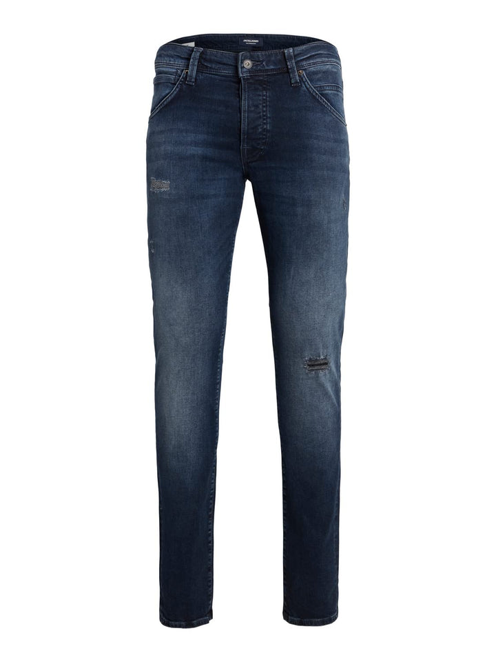 JACK & JONES Herren Jeans 44W / 34L Blue Denim, 44W / 34L Blue Denim