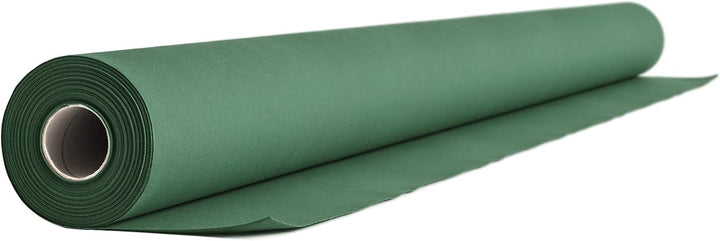 AROBA 1x Airlaid Tischdeckenrolle (Grün, 1,2 m x 24 m) - Stoffähnliche Tischdecke - Hochwertige Tisc