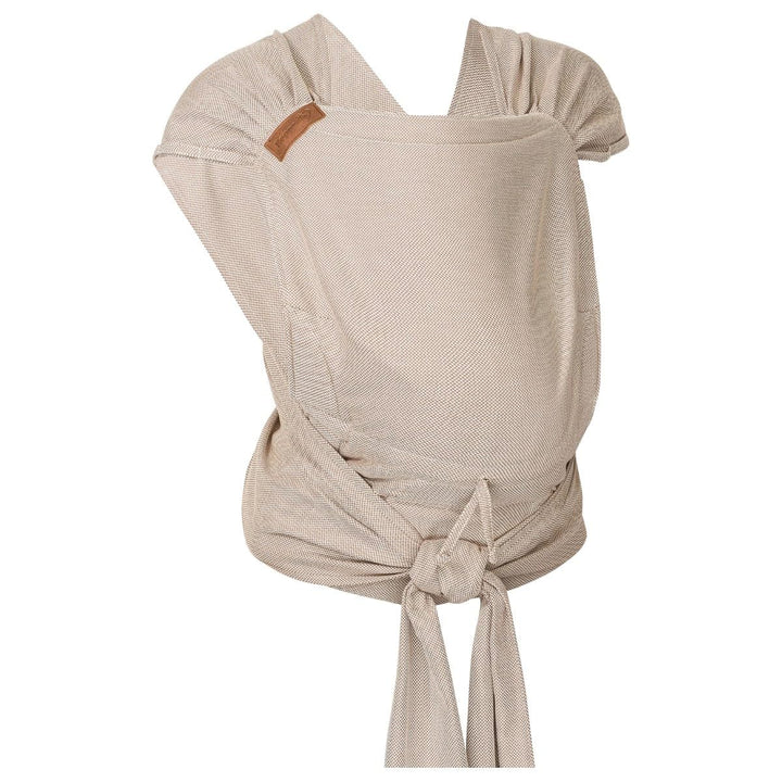 Hoppediz Hop-Tye Advanced - 4-in-1 Babytrage für Neugeborene ab Geburt - Halfbuckle Tragehilfe mit T