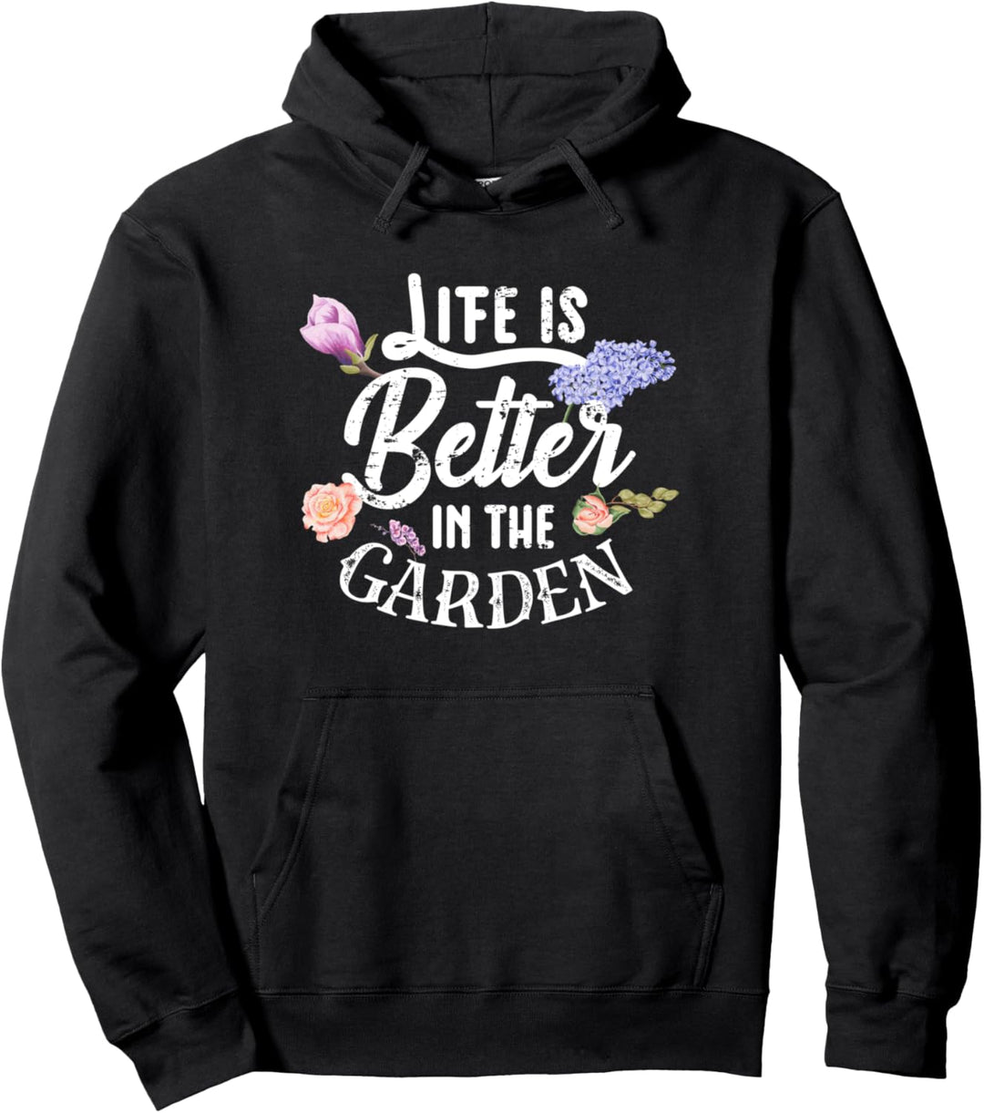Garten Gartenarbeit Hobby-Gärtner Pullover Hoodie