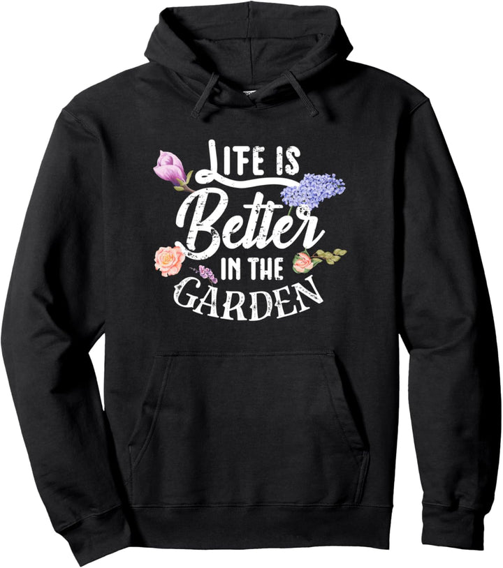 Garten Gartenarbeit Hobby-Gärtner Pullover Hoodie