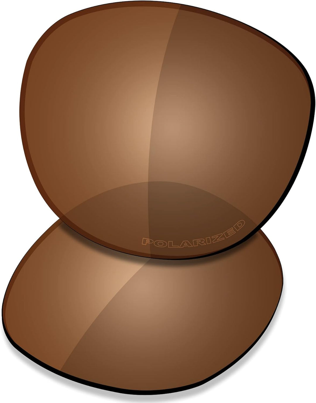 Saucer Premium Ersatzgläser für Oakley Latch OO9265 Sonnenbrillen High Definition - Amber Brown Pola