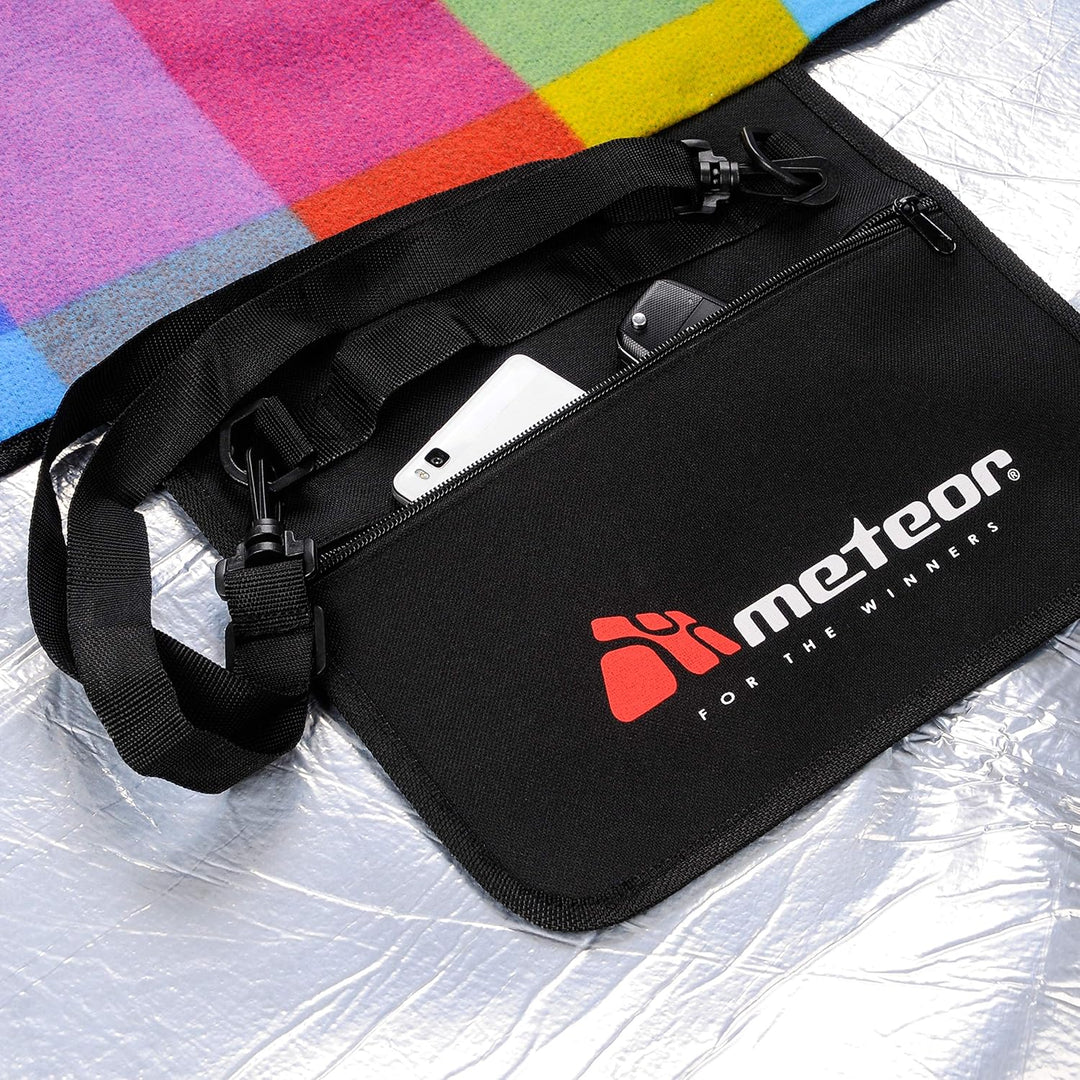 meteor Picknickdecke Stranddecke wasserdichte sanddichte tolle Picknick-Matte Fleece Draussen Decken