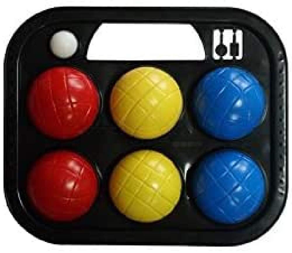 Softee Set 6 Kugeln Boccia PVC, bunt