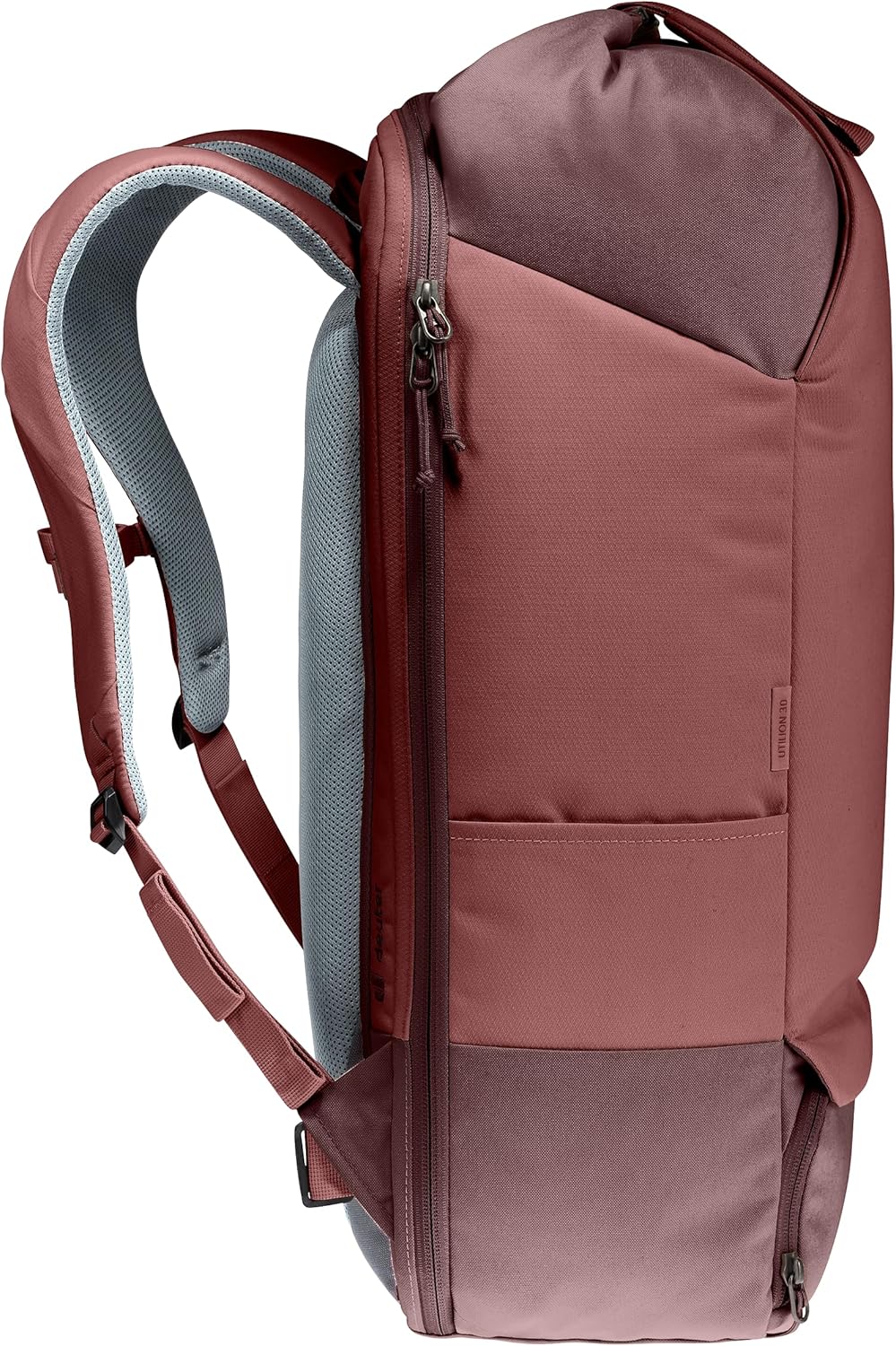deuter Unisex Utilion 30 Tagesrucksack (1er Pack) 30 L Caspia-raisin, 30 L Caspia-raisin