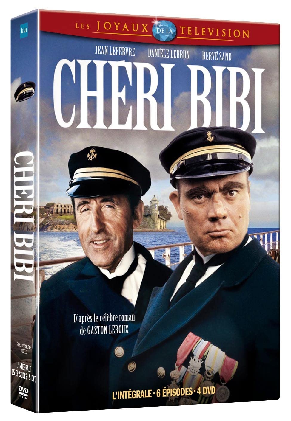 Chéri-Bibi - L'intégrale - Coffret 4 DVD, DVD