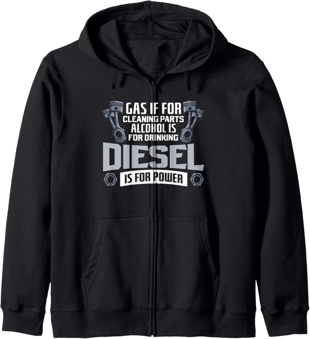 Diesel ist für Power-Kolbendrehmoment Kapuzenjacke