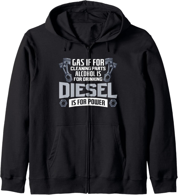 Diesel ist für Power-Kolbendrehmoment Kapuzenjacke