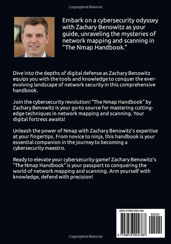 The Nmap Handbook: A Deep Dive into Network Mapping and Scanning, Taschenbuch