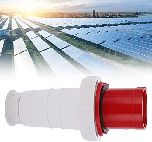 5Pin Rundstecker Industriestecker 3 Phasen 5 Drähte IP67 Wasserdichter Industriestecker 380-415V 63A