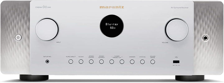Marantz Cinema 60 Dab AV-Verstärker, Silber-Gold-Finish