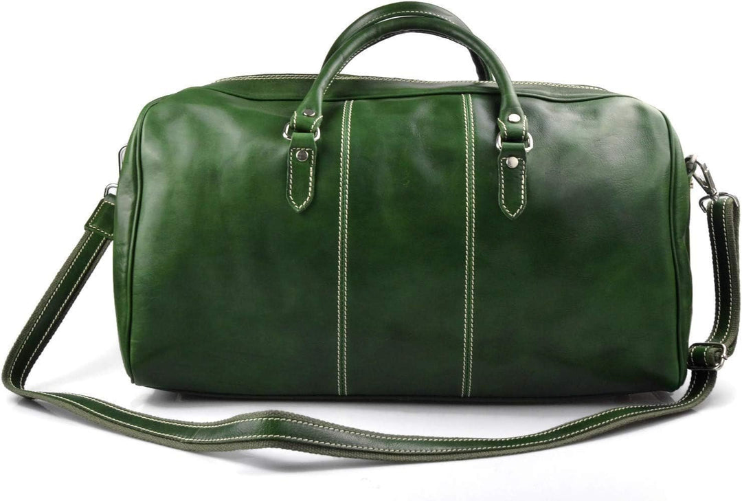Leder reisetasche manner damen mit griffen schultertasche leder made in Italy weekend tasche reise t
