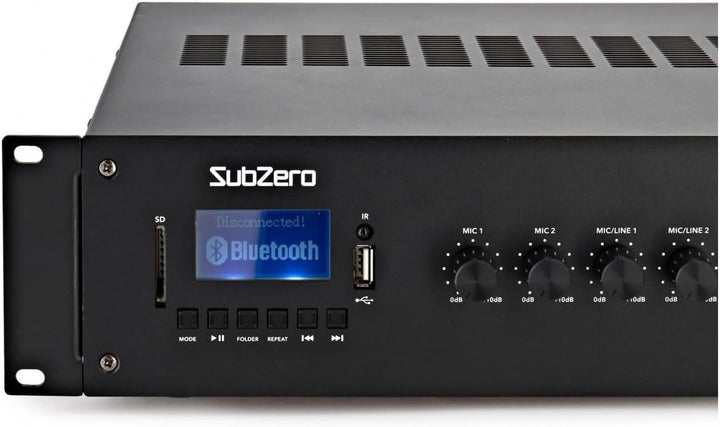 SubZero Line-Mischer-Verstärker, 120 W/100 V