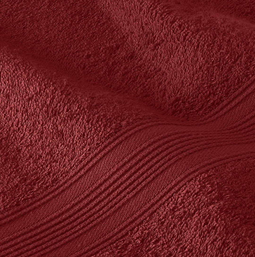 NatureMark Handtuchset, Bordeauxrot, Bordeauxrot