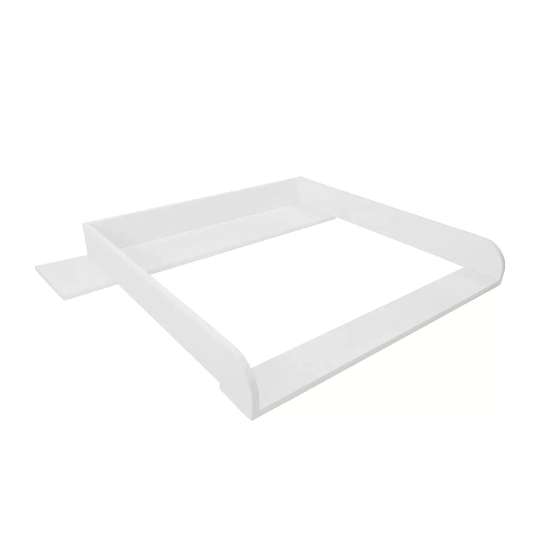 Puckdaddy® Lijan | Wickelaufsatz für IKEA Hemnes Kommode | DIY Wickelkommode 108x10x80 FSC® Holz | W