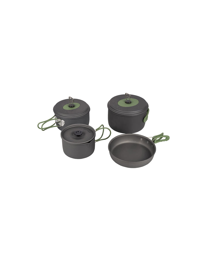 Bo-Camp Explorer Dreibeinhocker 1,1/1,6/2,5 L Schwarz, 1,1/1,6/2,5 L Schwarz