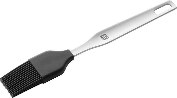 Zwilling Back-Set Twin 3er Set - Edelstahl Backpinsel, Teigschaber, Schneebesen mit Silikon, Küchenu