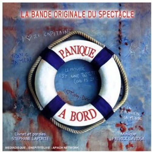 Panique a Bord, Audio-CD