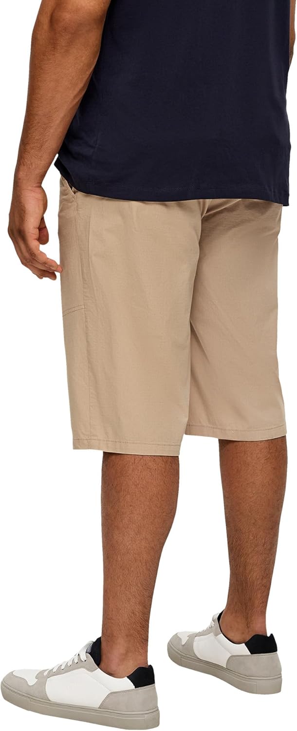 s.Oliver Herren Bermuda, Brown