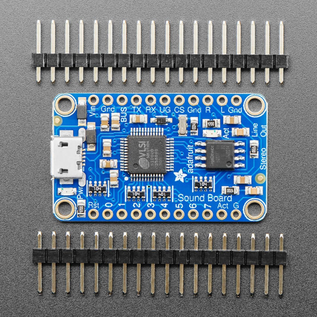 Adafruit Audio FX Mini Sound Board - WAV/OGG Trigger 16MB Flash [ADA2341]