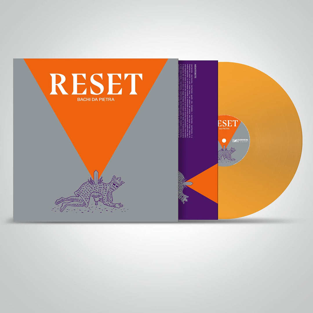 Reset, Vinyl