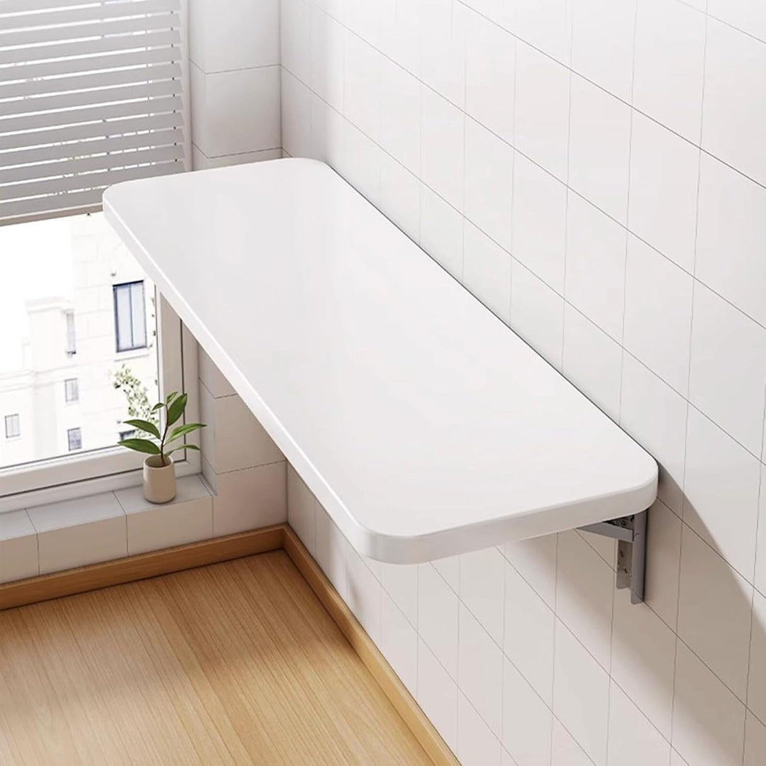 LANTUS Wandklappbares Schreibtisch-Tablett, Esstisch, Küchentisch, Wandtisch, Klapptisch, 60 x 30 x