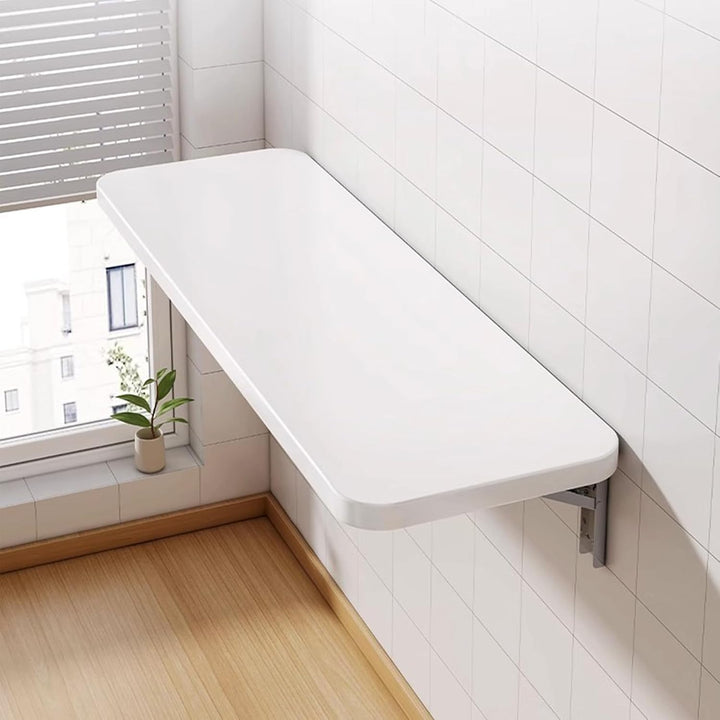 LANTUS Wandklappbares Schreibtisch-Tablett, Esstisch, Küchentisch, Wandtisch, Klapptisch, 60 x 30 x