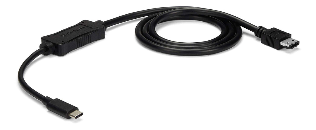 StarTech.com USB-C auf eSATA Kabel - Für externe Speichergeräte mit HDD / SDD / ODD - USB 3.0 zu eSA