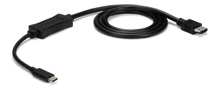 StarTech.com USB-C auf eSATA Kabel - Für externe Speichergeräte mit HDD / SDD / ODD - USB 3.0 zu eSA