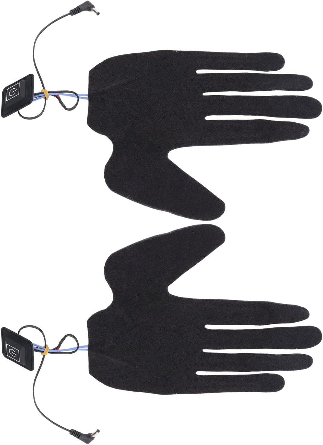 Handschuhe Heizkissen, effizient schnell 3 Temperatur einstellbar 5 Finger Ultra Dünn USB Beheizte H