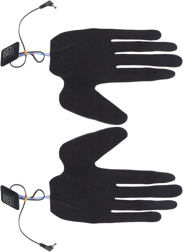 Handschuhe Heizkissen, effizient schnell 3 Temperatur einstellbar 5 Finger Ultra Dünn USB Beheizte H