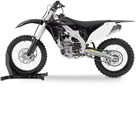2X Vorderradwippe/Roller Ständer Kompatibel für Vespa 946 / GTS 125 Easy-Plus bis 21" sw