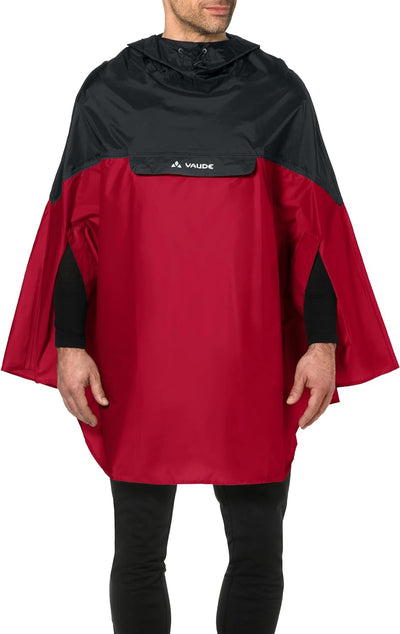 Vaude Covero Poncho II M indian red, M indian red