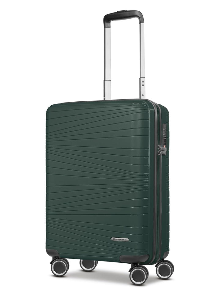 Franky Dallas 3.0 Hartschalen-Trolley mit 4 Rollen S 55 cm | Ausgestattet mit TSA-Schloss, Dehnfalte