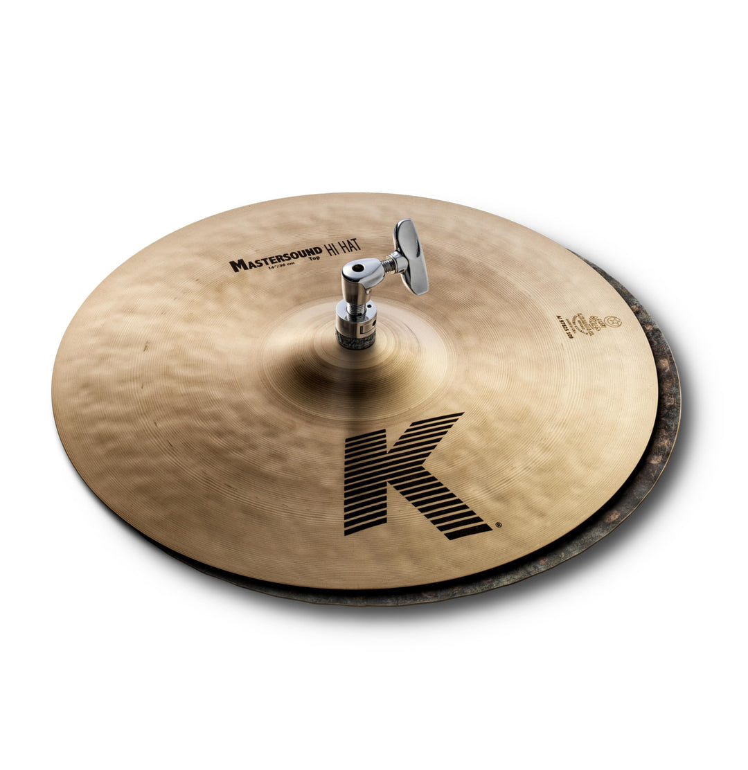 Zildjian K Zildjian Series - 14" Mastersound Hi-Hat Cymbals - Pair
