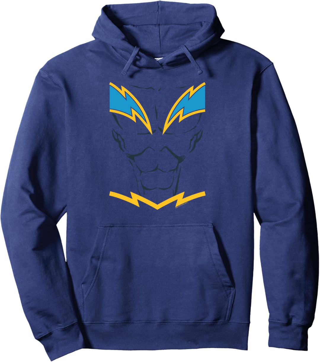 Justice League Black Lightning Uniform Pullover Hoodie
