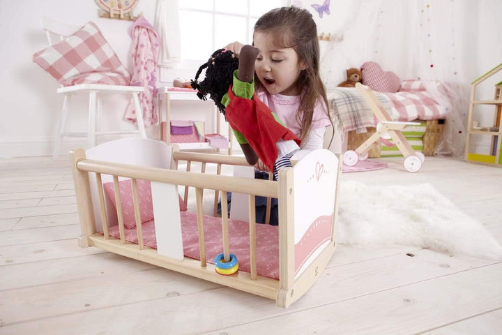 Hape E3601 - Schlummerwiege Mehrfarbig 1.0000, Schlummerwiege