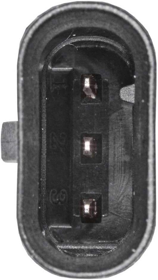 HELLA 6PX 358 141-201 Sensor, Einparkhilfe - gewinkelt - 3-polig - gesteckt - lackierbar - mit Befes