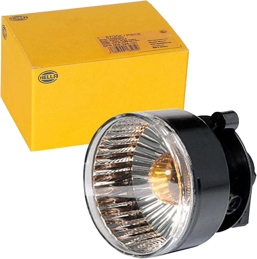 HELLA - Blinkleuchte - Halogen - 12V - Einbau/Schraubanschluss - Lichtscheibenfarbe: grau - links/re