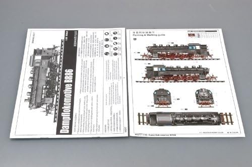 Trumpeter 00217 Modellbausatz Dampflokomotive BR86