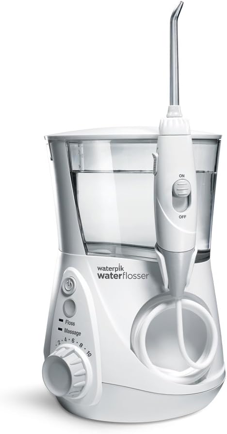 Waterpik WP660 Ultra Professional Munddusche weiss - hoher Druck - Druckregelung - 7 Aufsätze