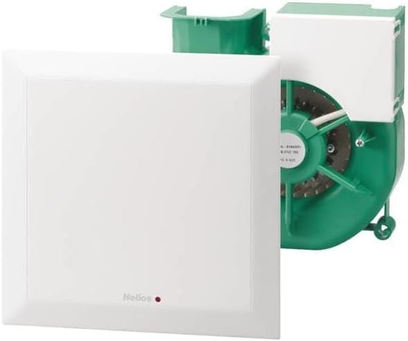 Helios - ELS-V 60/35 Lüfterwanne mit Fassade 8133