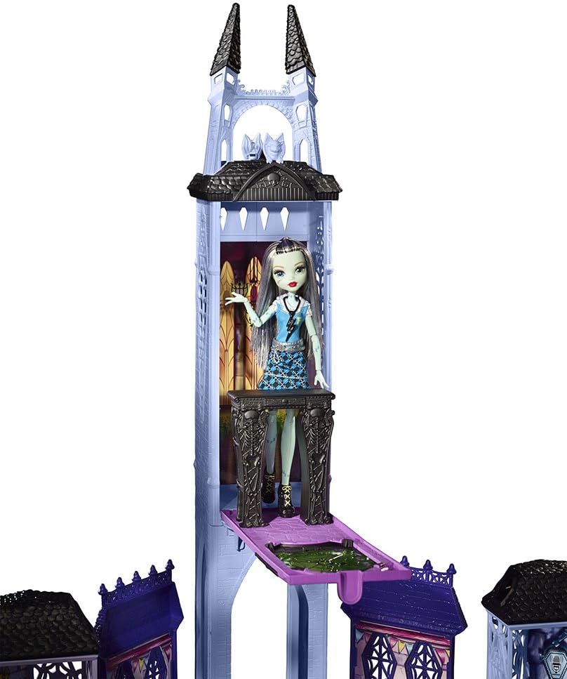 Mattel Monster High DMF91 - Mega Monsterschule Refresh